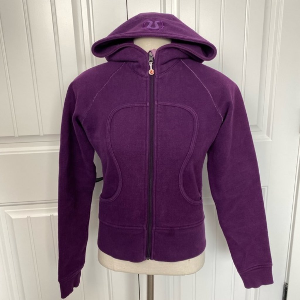 Lululemon Scuba Hoodie Purple